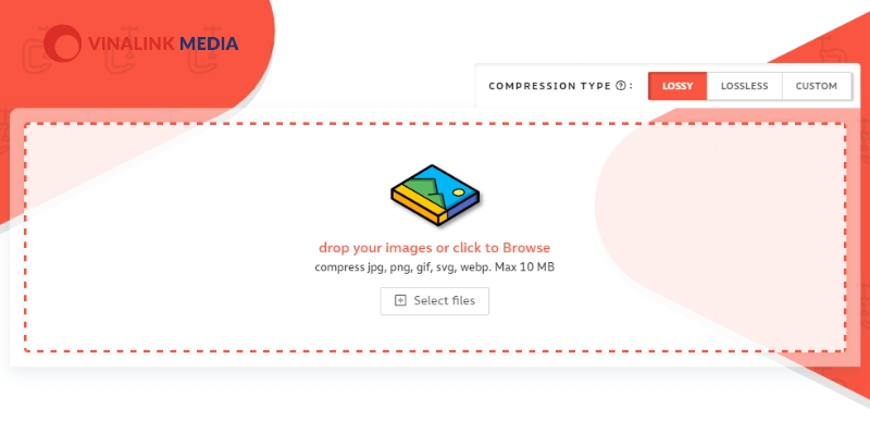 Công cụ giúp tối ưu hình ảnh phổ biến Compressor.io